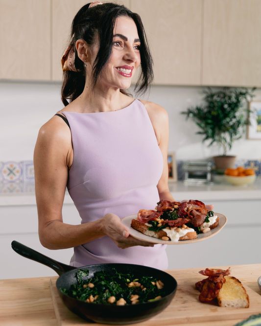 Stracciatella Crostini