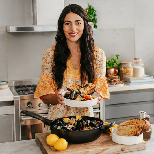 Mussels and Vongole Zuppetta