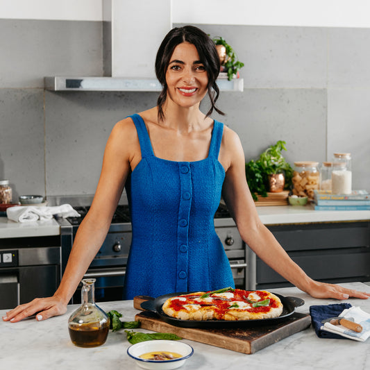 Skillet Pizza Napoletana