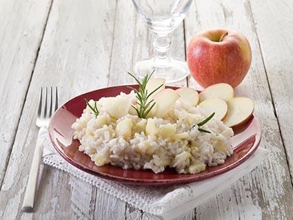 Risotto alle Mele