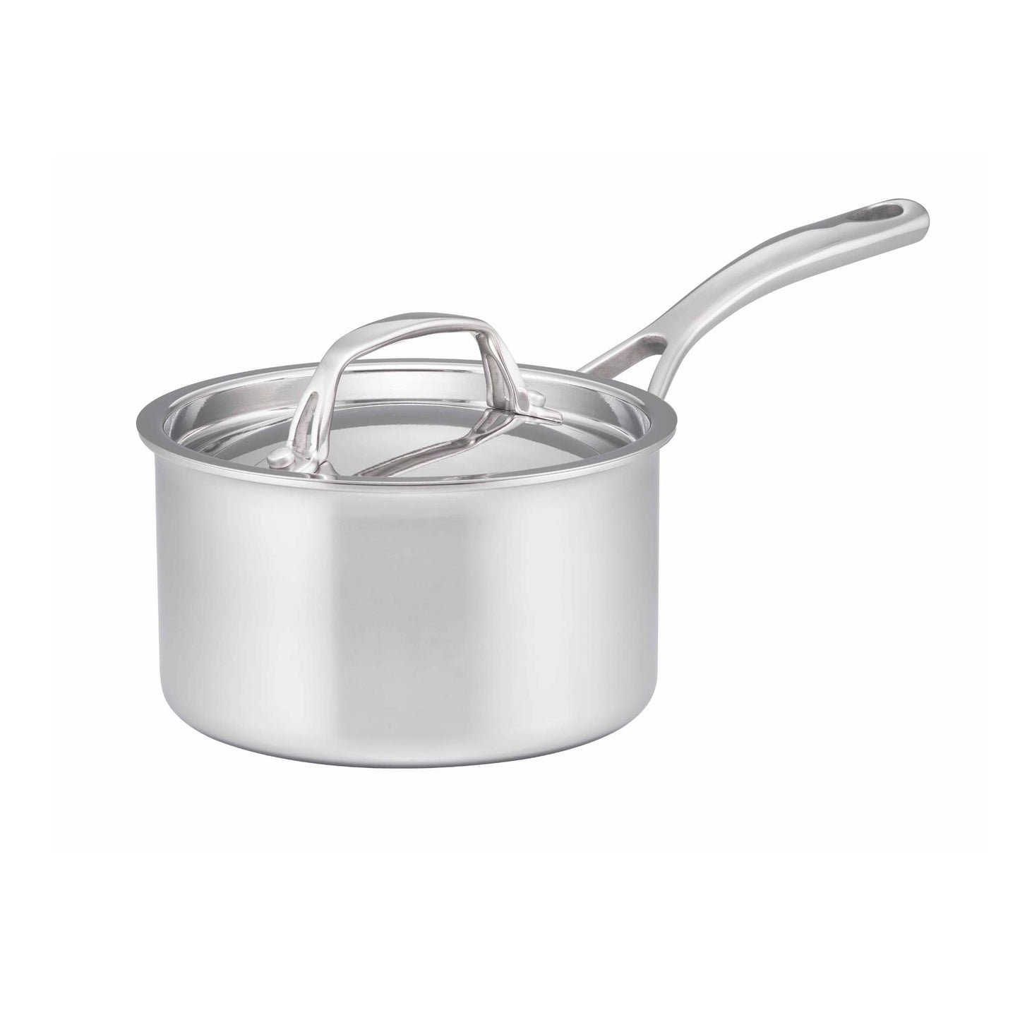 Essteele Eternità Clad Stainless Steel Induction Covered Saucepan 18cm/2.8L