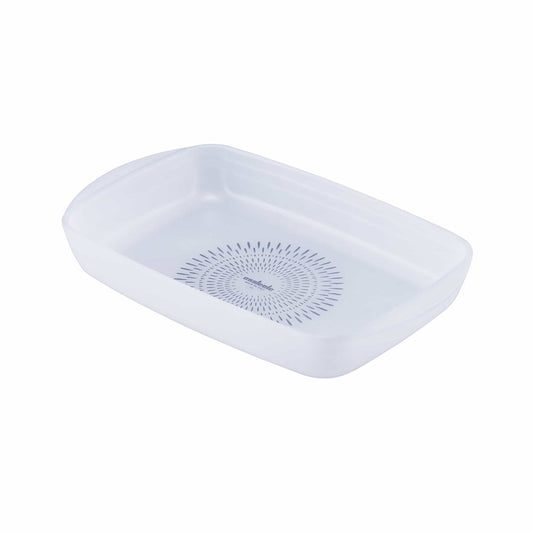 Essteele Glass Ceramic Nonstick 2.3L Medium Rectangular Dish 35 x 22 x 5.5cm