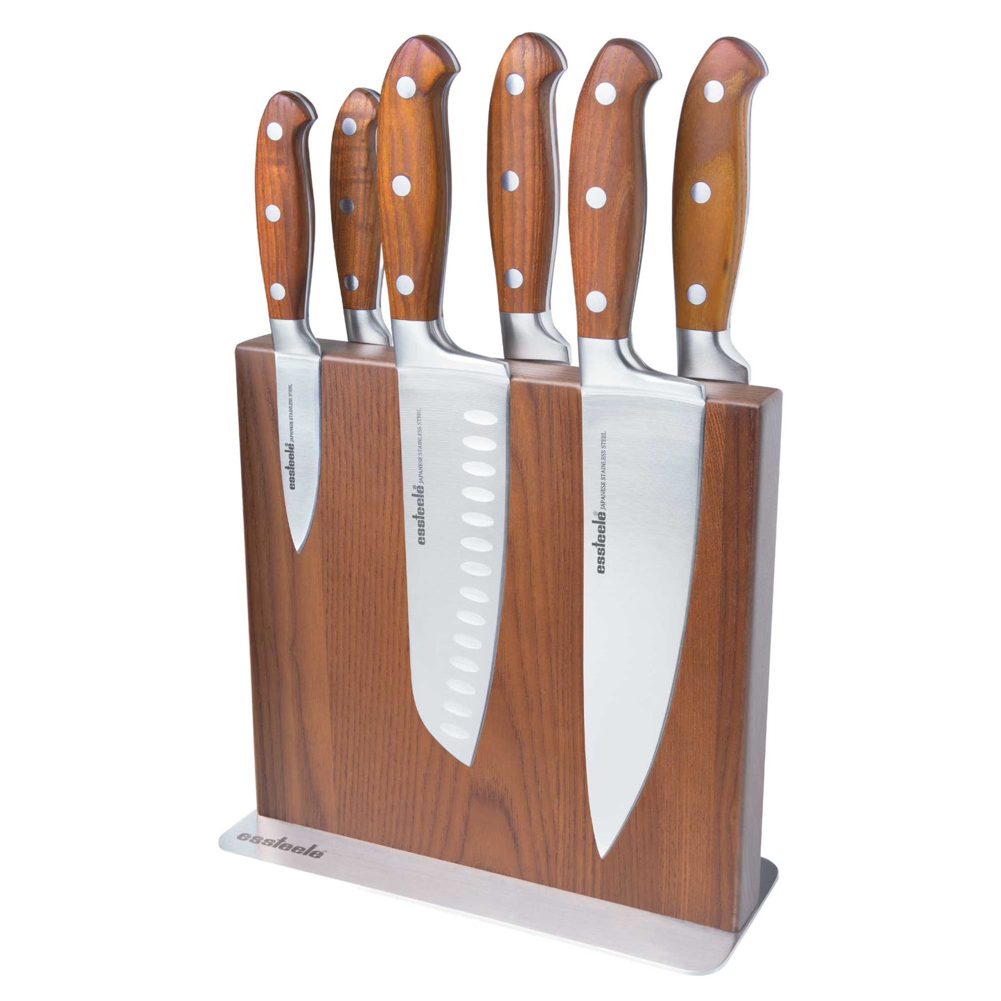 Essteele 7 Piece Knife Block