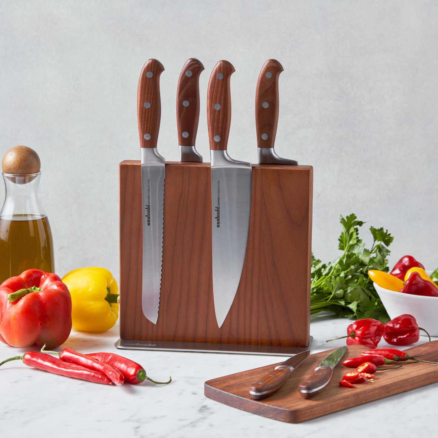 Essteele 7 Piece Knife Block