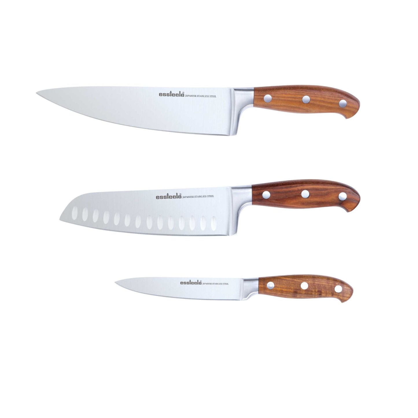 Essteele 3 Piece Knife Set