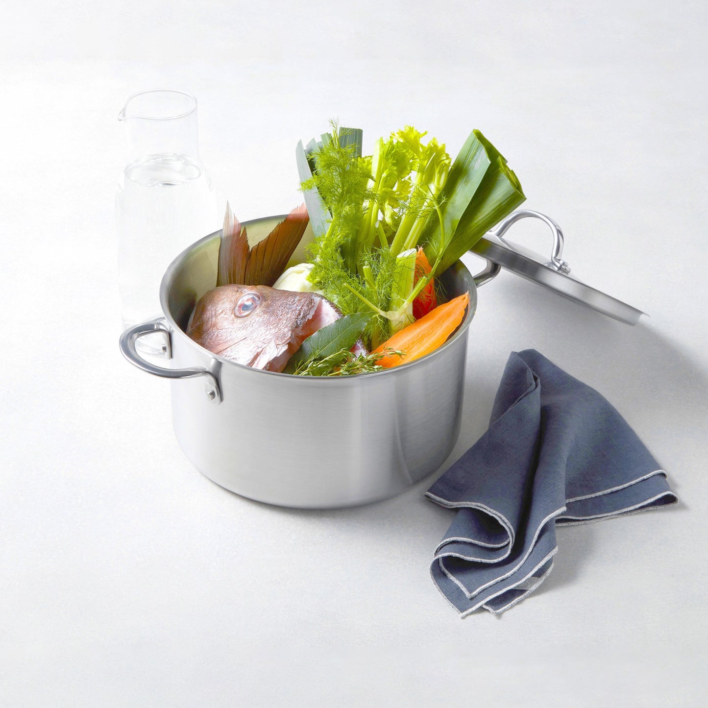 Essteele Per Amore Clad Stainless Steel Induction 2 Piece Set