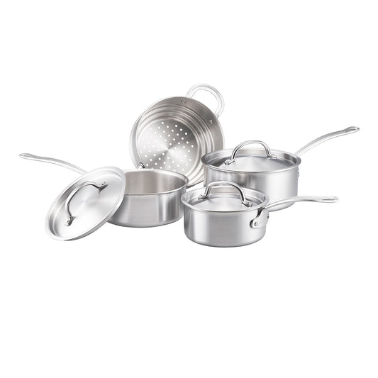 Essteele Per Amore Clad Stainless Steel Induction 4 Piece Cookware Set