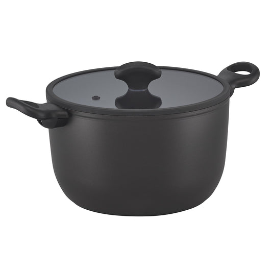 Essteele Per Domani Nonstick Induction Covered Casserole 24cm/5.5L