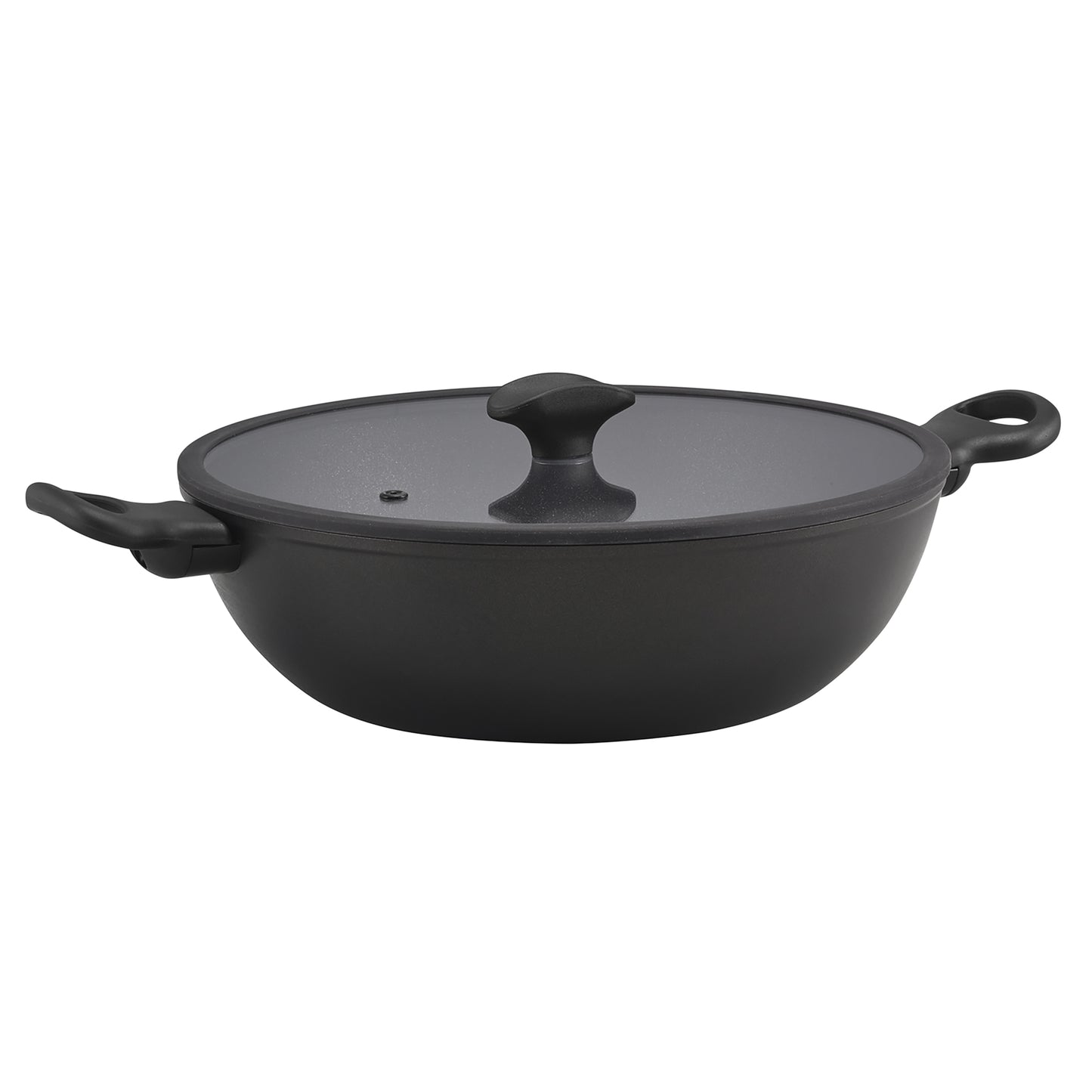 Essteele Per Domani Nonstick Induction Covered Wok 30cm