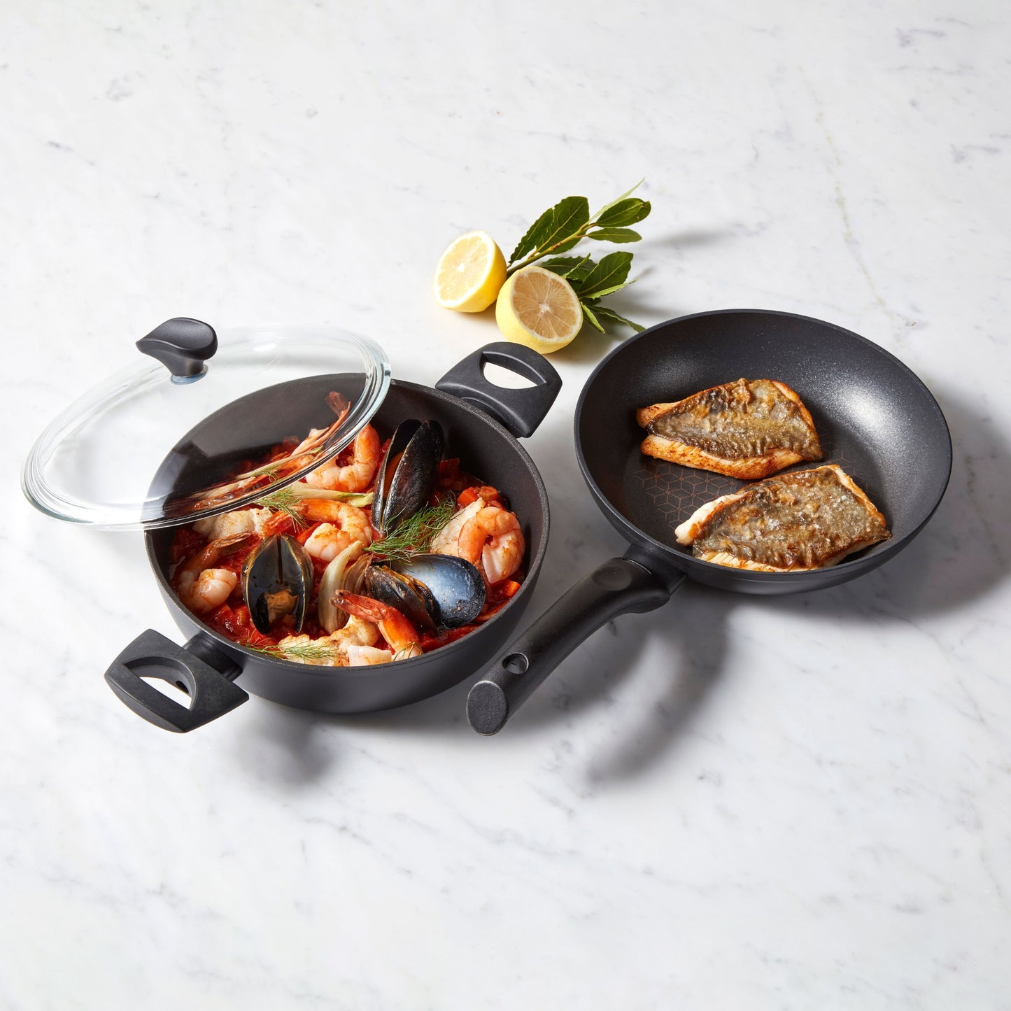 Essteele Per Salute Nonstick Induction 2 Piece Set