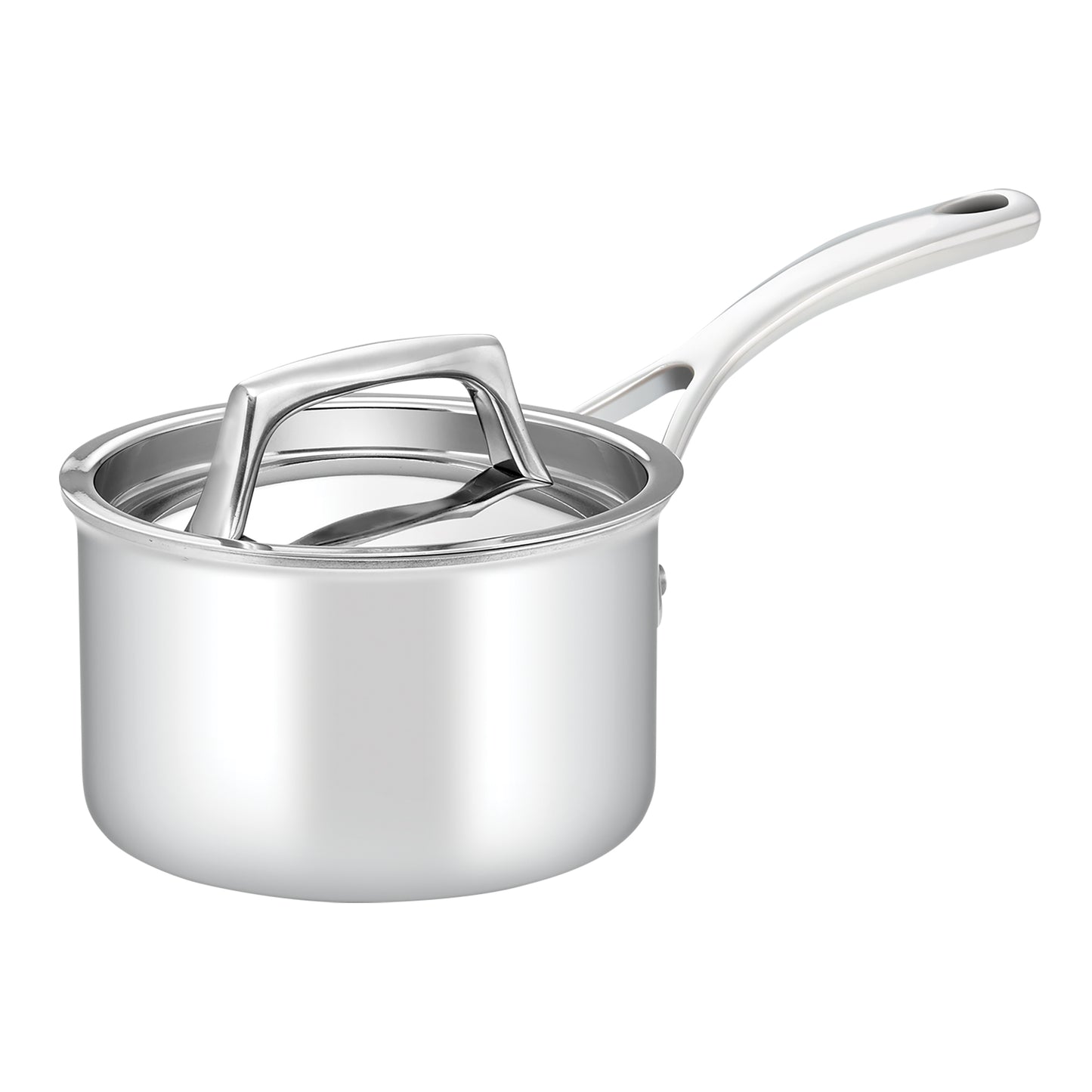 Essteele Per Sempre Clad Stainless Steel Induction Covered Saucepan 14cm/0.9L