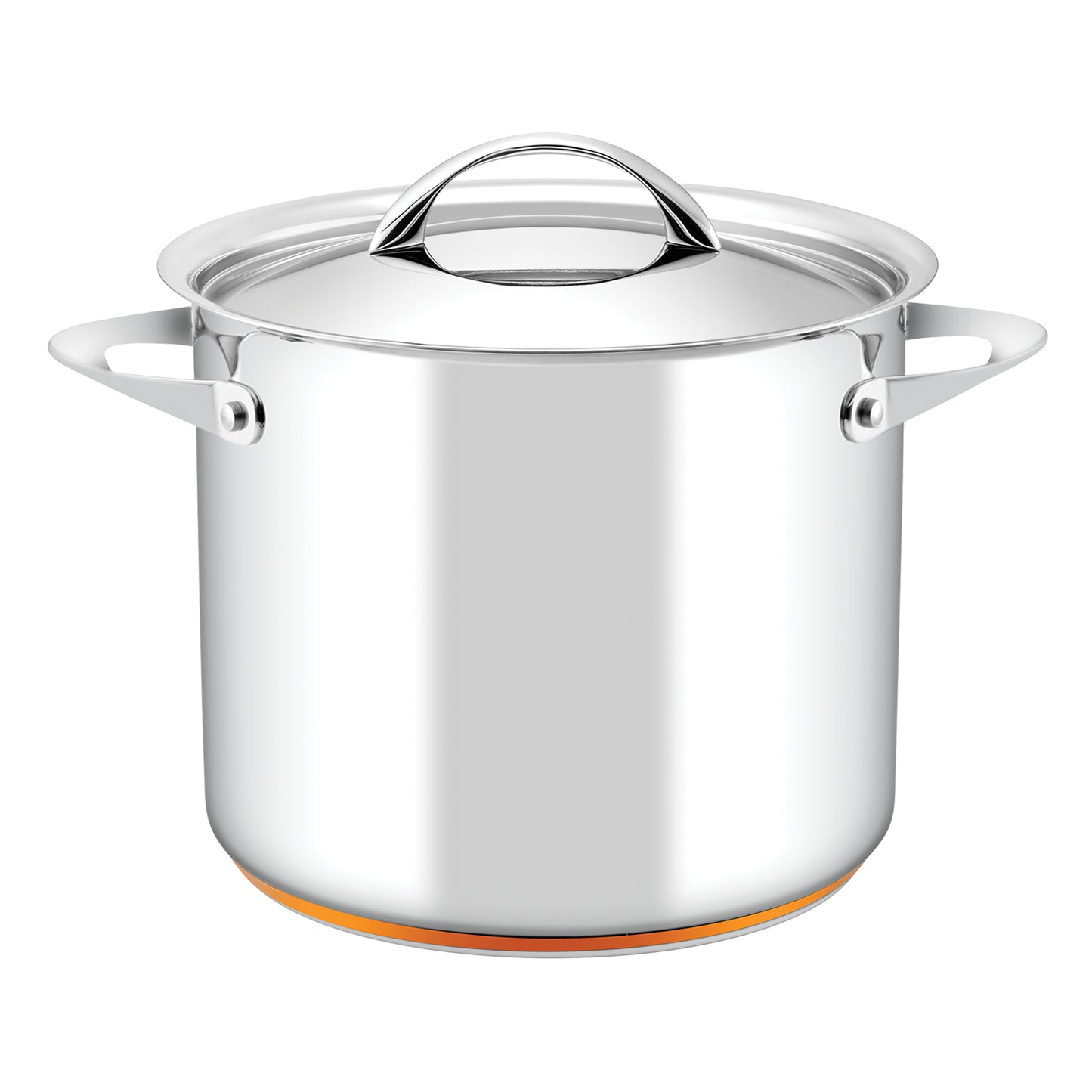 Essteele Per Vita Copper Base Stainless Steel Induction Covered Stockpot 24cm/9.0L