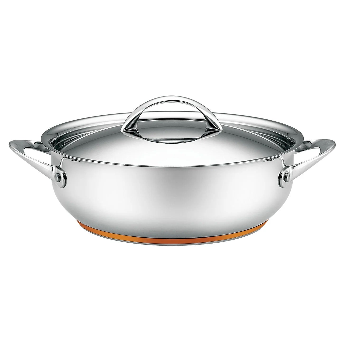 Essteele Per Vita Copper Base Stainless Steel Induction Covered Sautéuse 28cm/5.2L