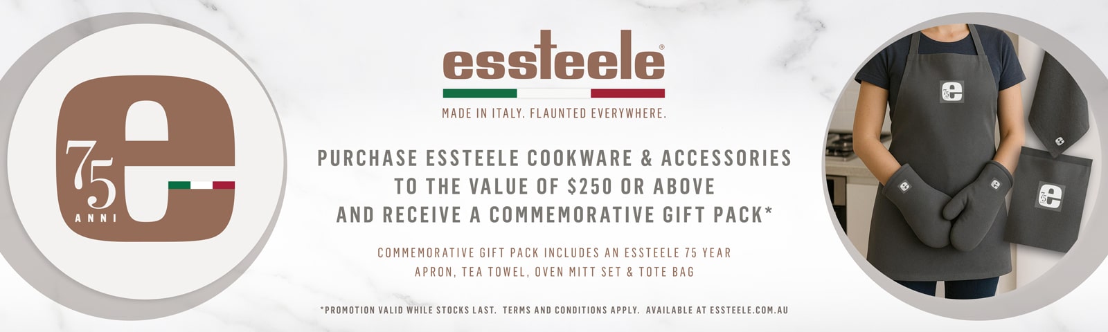 Commemorative 75 Year Gift Pack Redemption