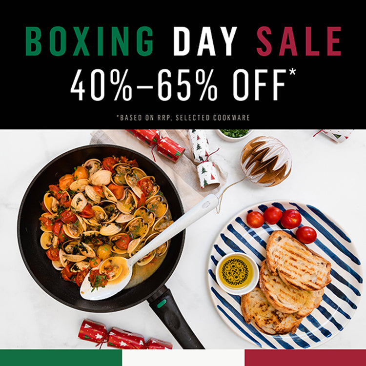 BOXING DAY SALE: 40% - 65% OFF*