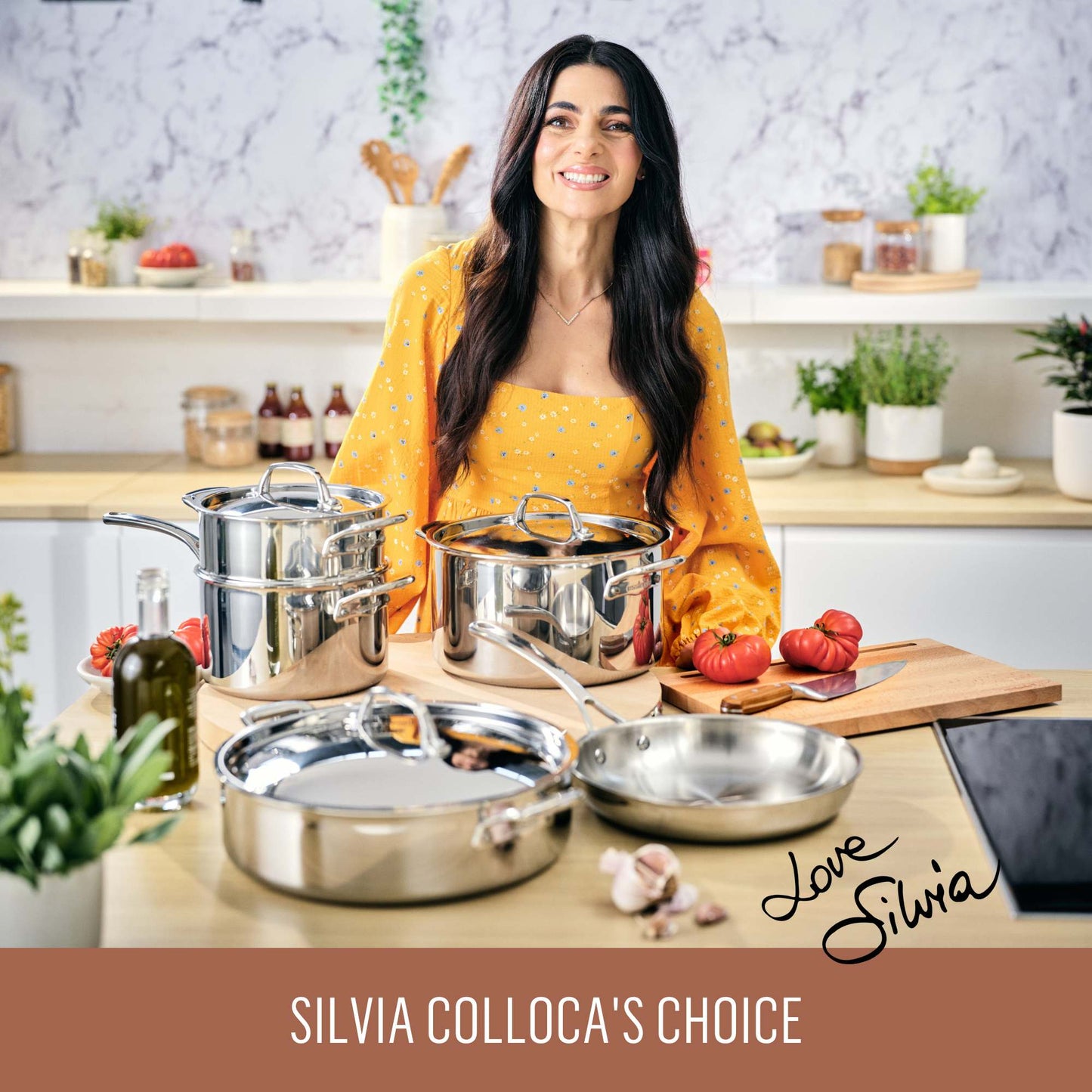 Essteele Eternità Clad Stainless Steel Induction Covered Saucepan 16cm/1.8L