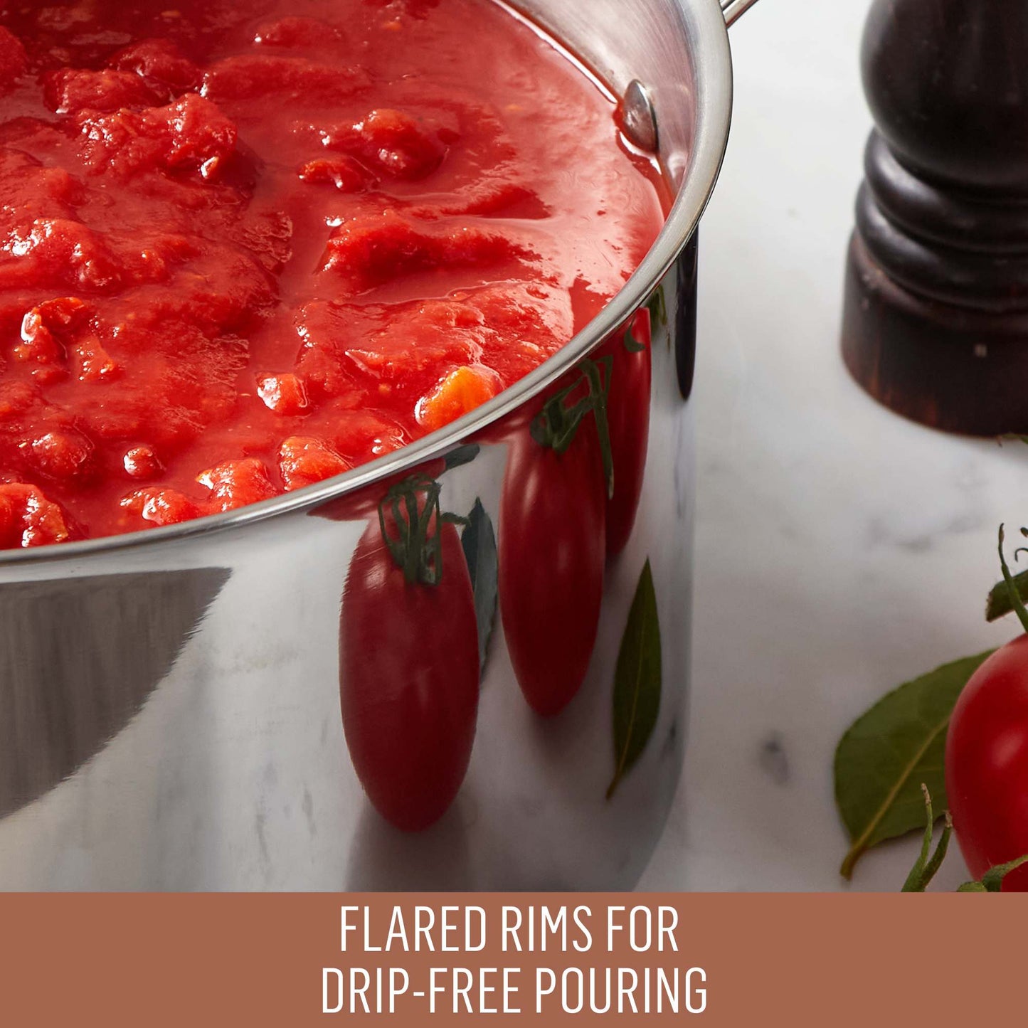 Essteele Eternità Clad Stainless Steel Induction Covered Saucepan 16cm/1.8L