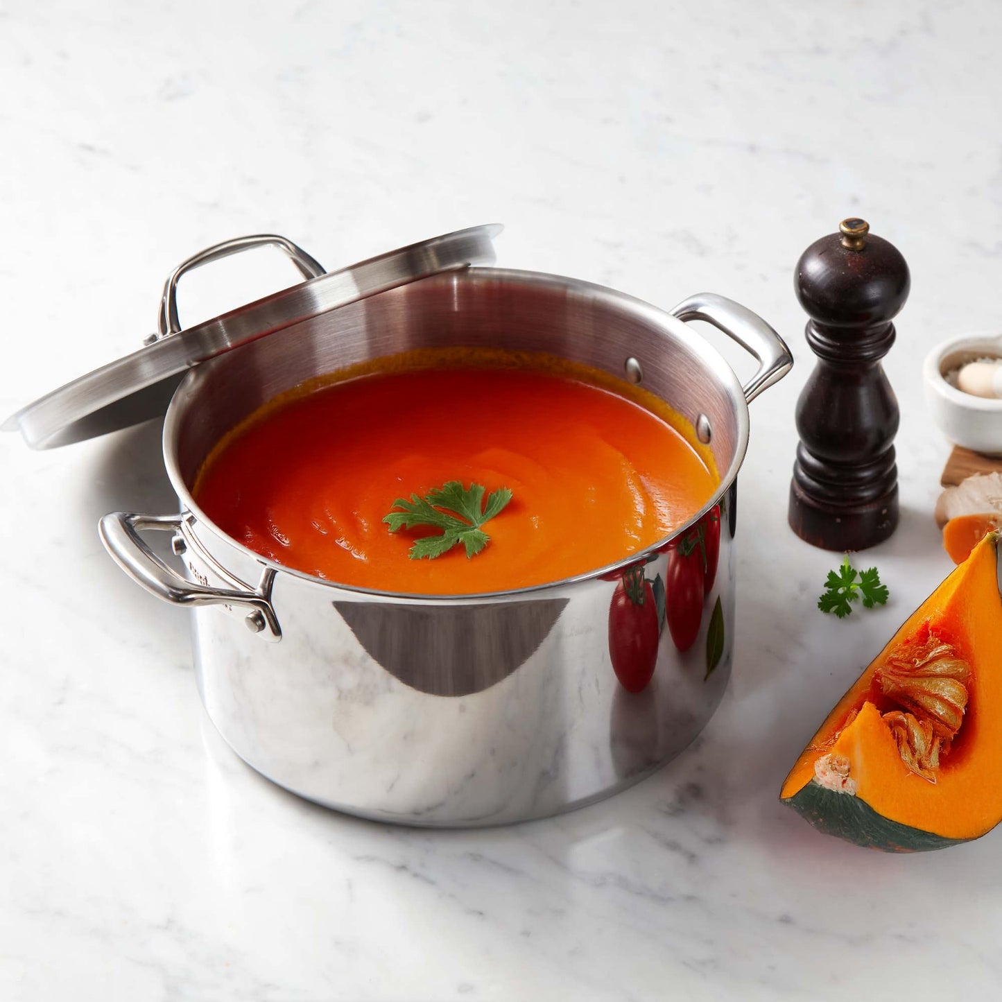 Essteele Eternità Clad Stainless Steel Induction Covered Stockpot 26cm/7.6L