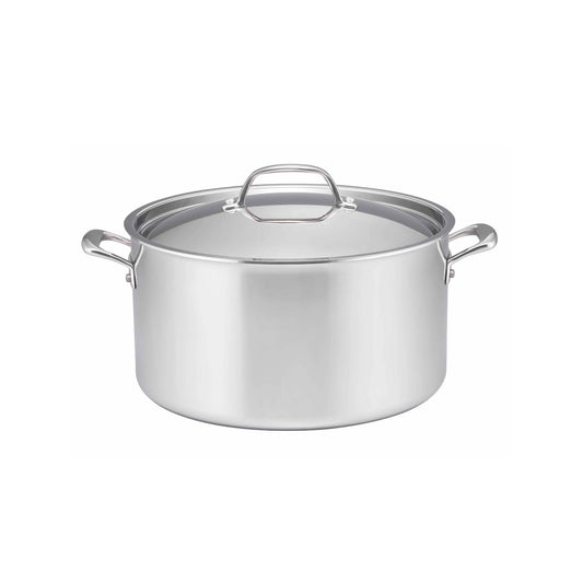 Essteele Eternità Clad Stainless Steel Induction Covered Stockpot 26cm/7.6L