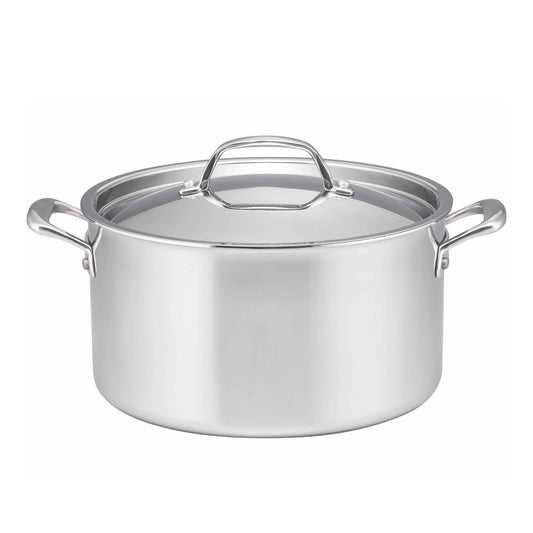 Essteele Eternità Clad Stainless Steel Induction Covered Stockpot 30cm/11.3L