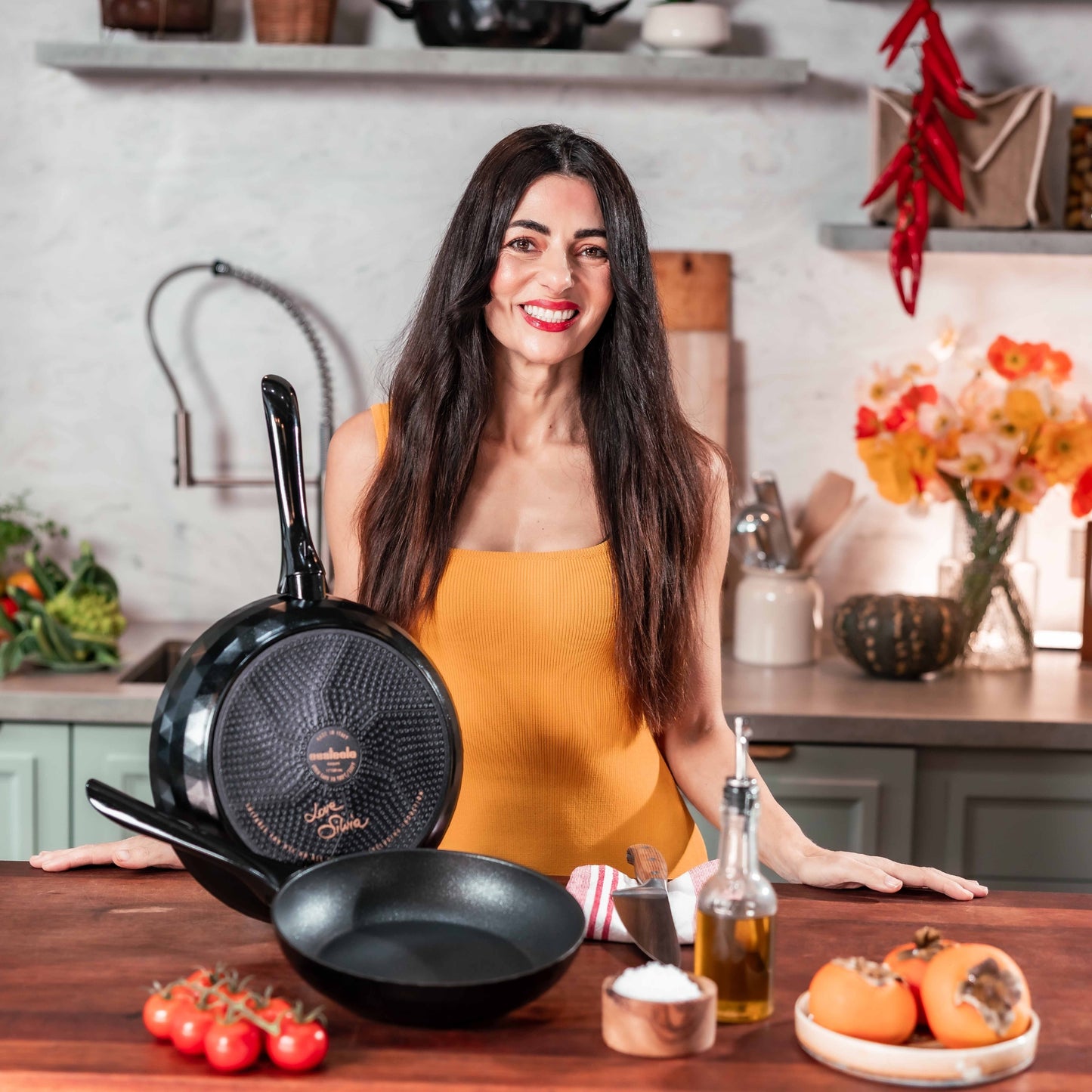 Essteele Per Silvia Nonstick Induction Skillet Twin Pack 24/28cm