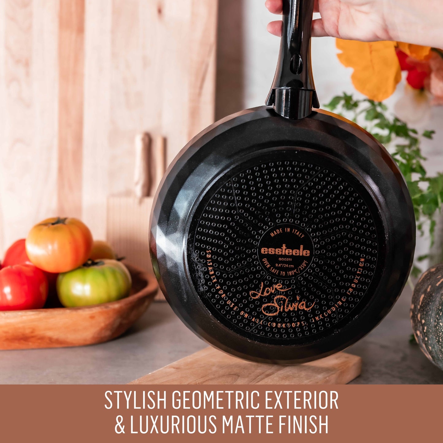 Essteele Per Silvia Nonstick Induction Skillet Twin Pack 24/28cm
