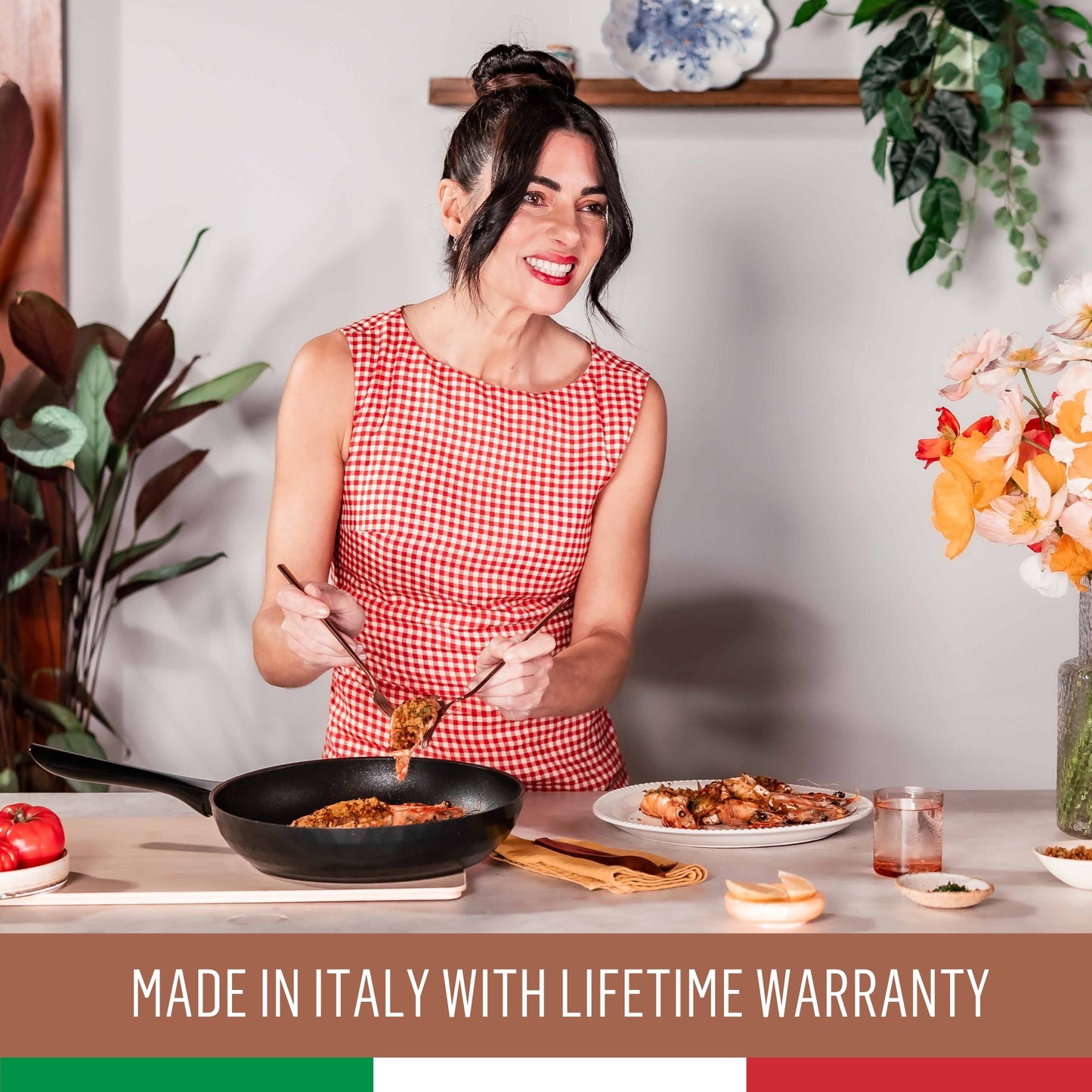 Essteele Per Silvia Nonstick Induction 4 Piece Cookware Set