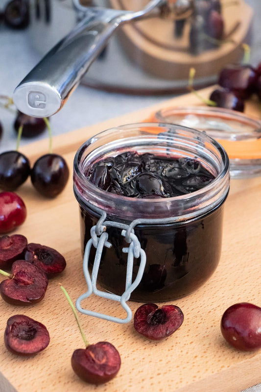 Simple Cherry Compote