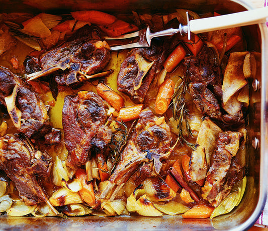 Italian Easter Feast: Lamb Roast