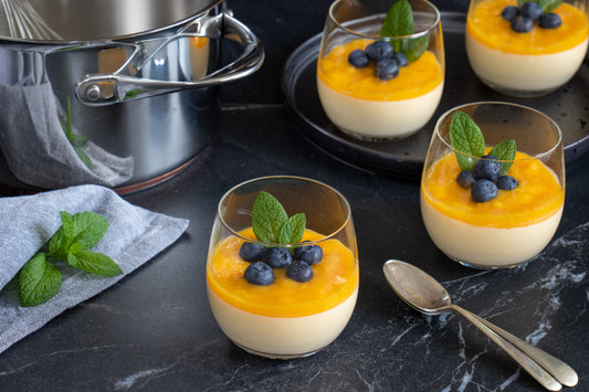 Mango Panna Cotta