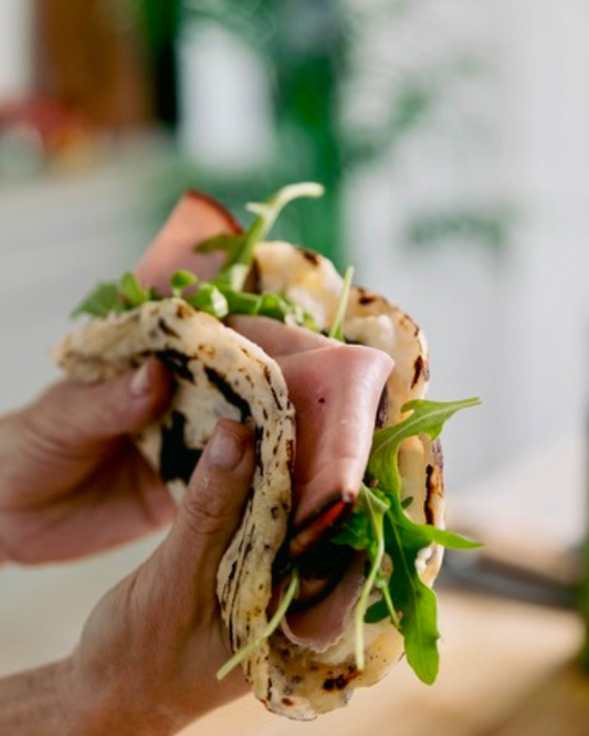 Gluten Free Piadina Romagnola