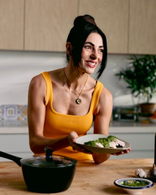 Poached Chicken with Salsa Verde