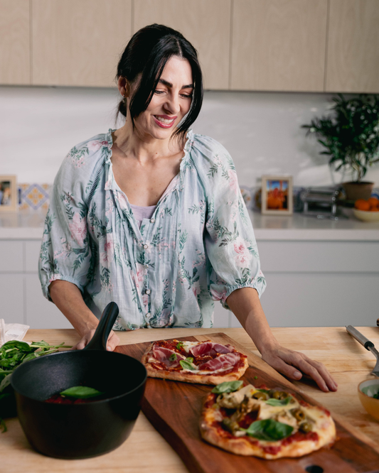 Make-Ahead Pizza Bases