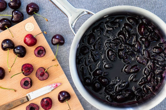 Simple Cherry Compote