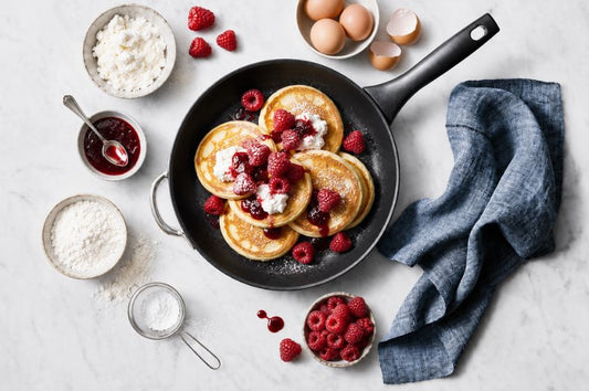 Easy Ricotta Pancakes