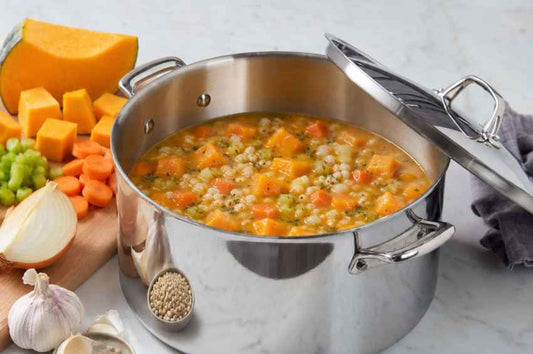 Pugliese Barley and Pumpkin Soup
