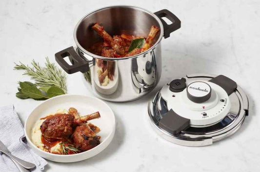 Lamb Shanks With The Pressure Cooker