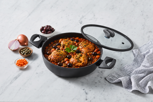 Pollo Alla Cacciatora (Chicken Cacciatore)