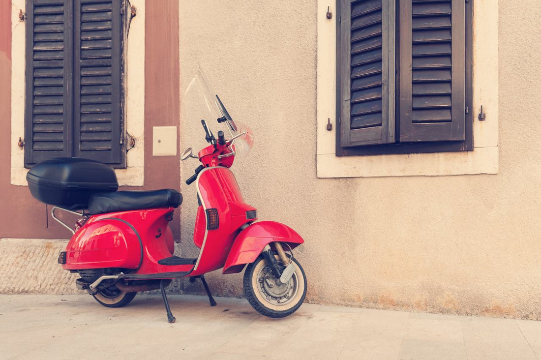 Italian designs that changed the world - The Vespa