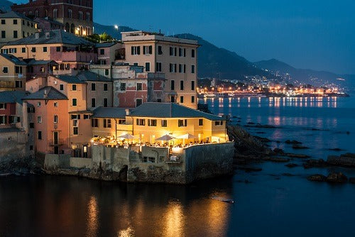 Where to eat what in Italy - Liguria Region