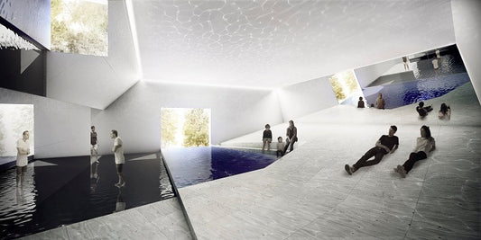 The allure of Venice, and of the swimming pool