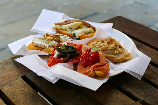 Cicchetti, Venetian tapas - the perfect way to start your next dinner party