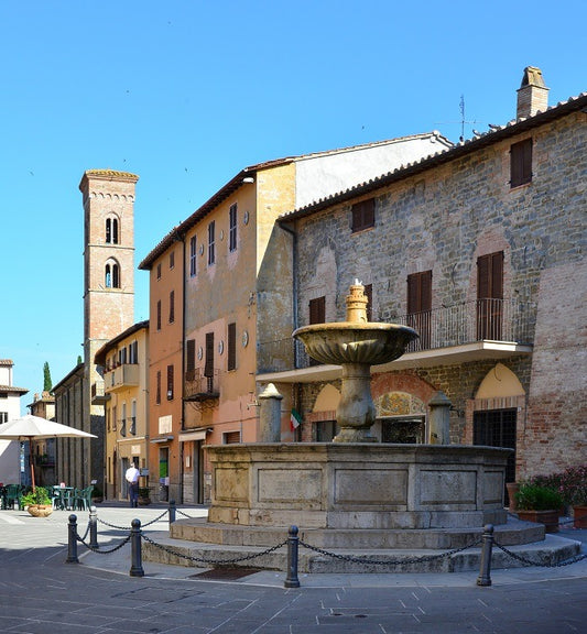 Ceramic towns of Italy