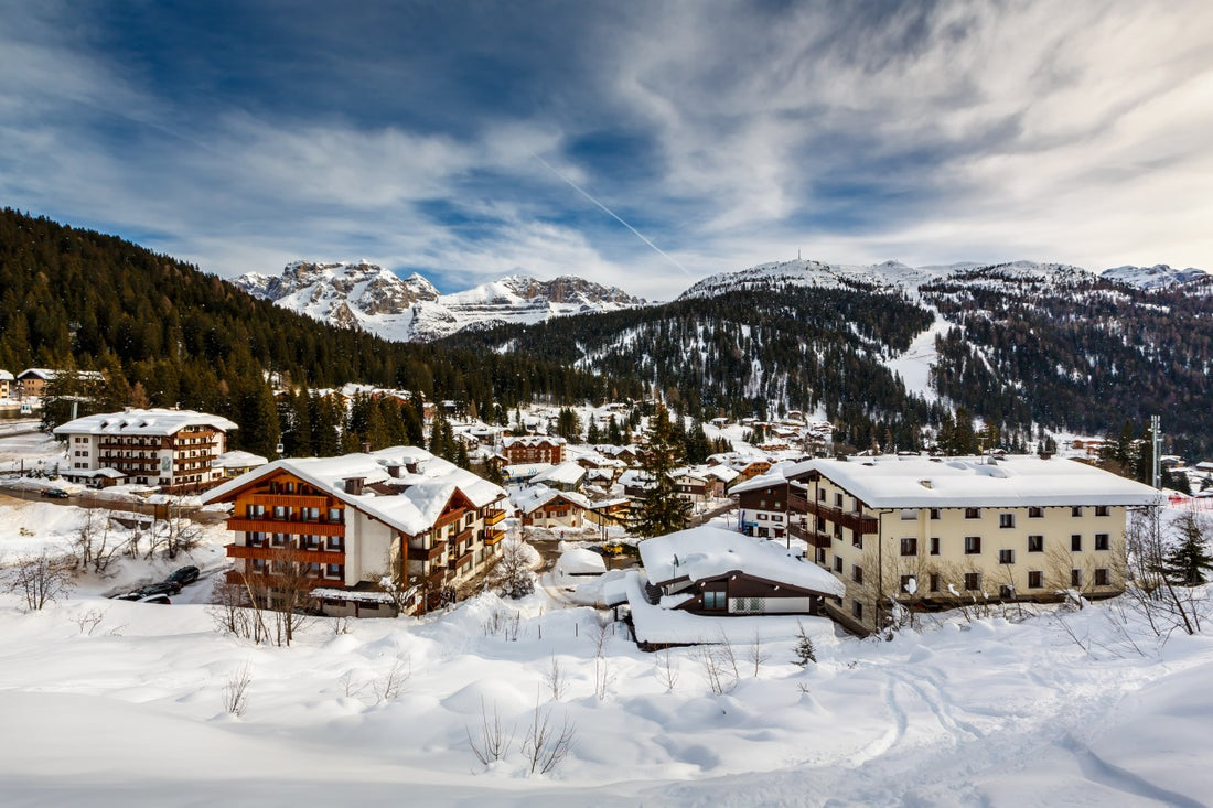 The best Italian Ski resorts