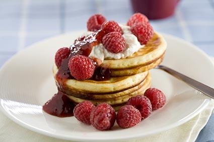 Breakfast: Easy Ricotta Pancakes