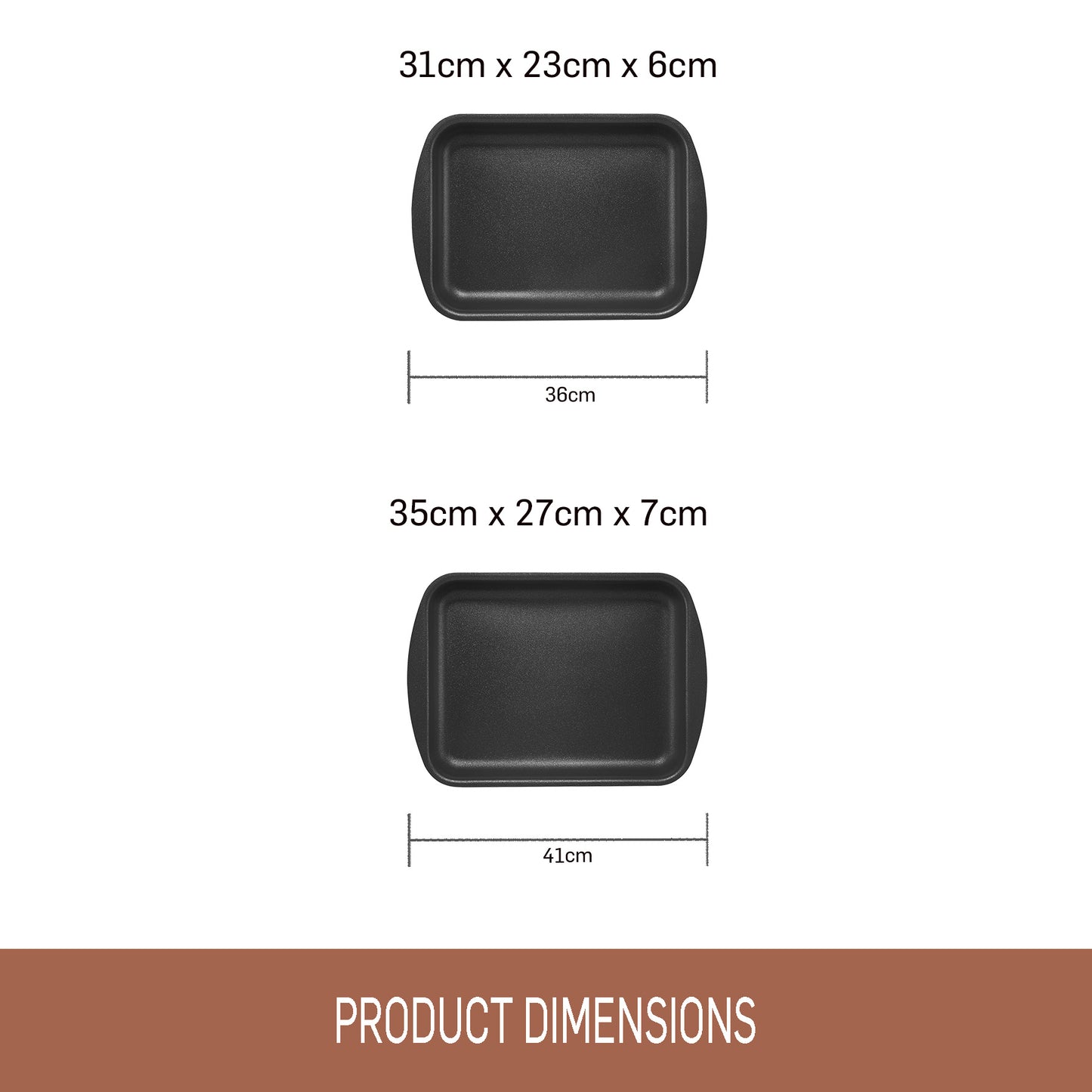 Essteele Twin Pack Roasters