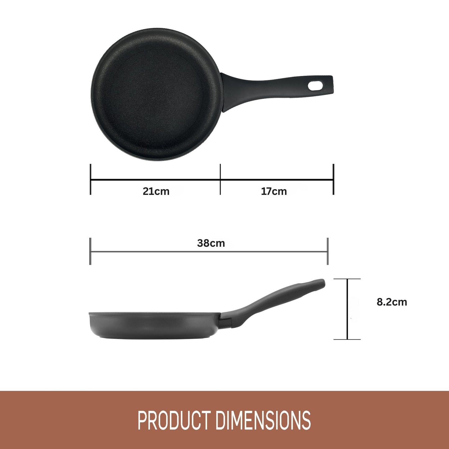Essteele Per Domani Ceramic Induction Open French Skillet 20cm