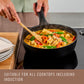 Essteele Per Domani Ceramic Induction Covered Wok 30cm