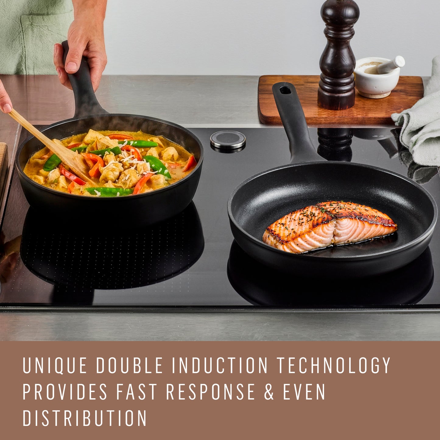 Essteele Per Domani Ceramic Induction Covered Saucepan 20cm/2.8L