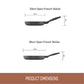 Essteele Per Domani Ceramic Induction Open French Skillet Twin Pack 20/26cm